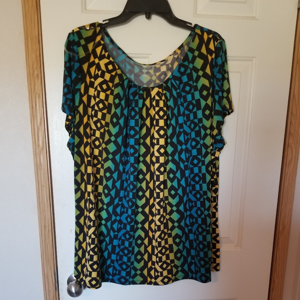 Worthington 3X short sleeve shirt